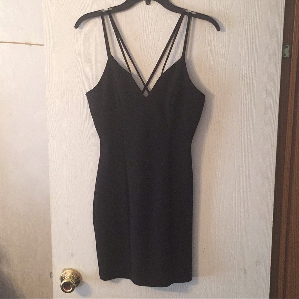 Little black dress